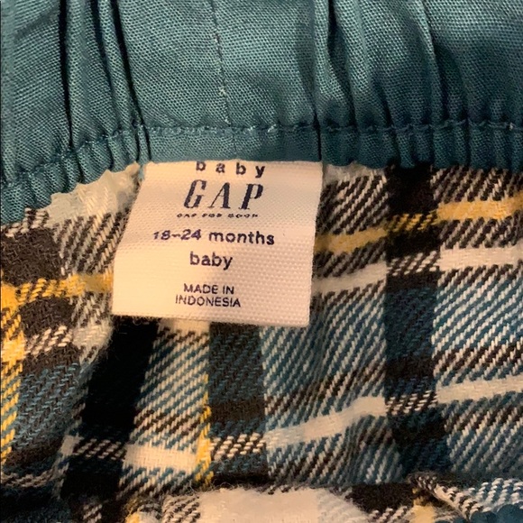 Gap baby boys jogger pants 18-24 month NWT - Picture 4 of 5